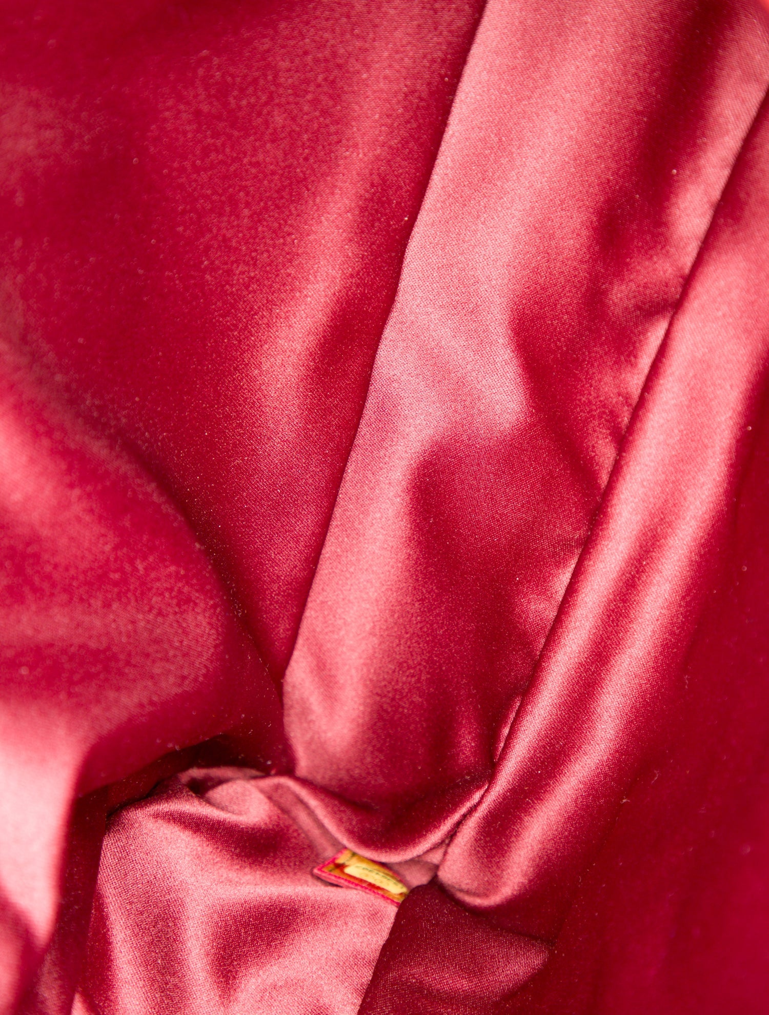 Chanel Jumbo Vertical Stitch Flap Bag